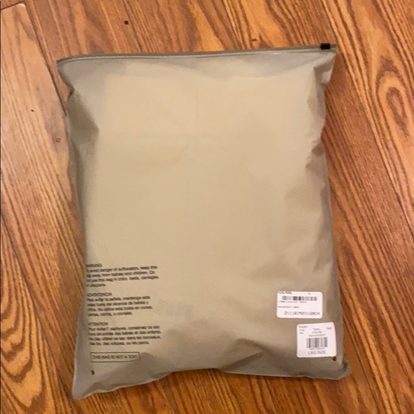 Fear of God Essentials Knit Cream Hoodie - Picture 3 of 6